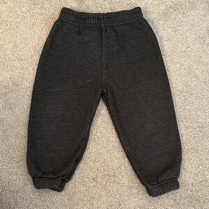 Garanimals Dark Charcoal Elastic Waist Joggers